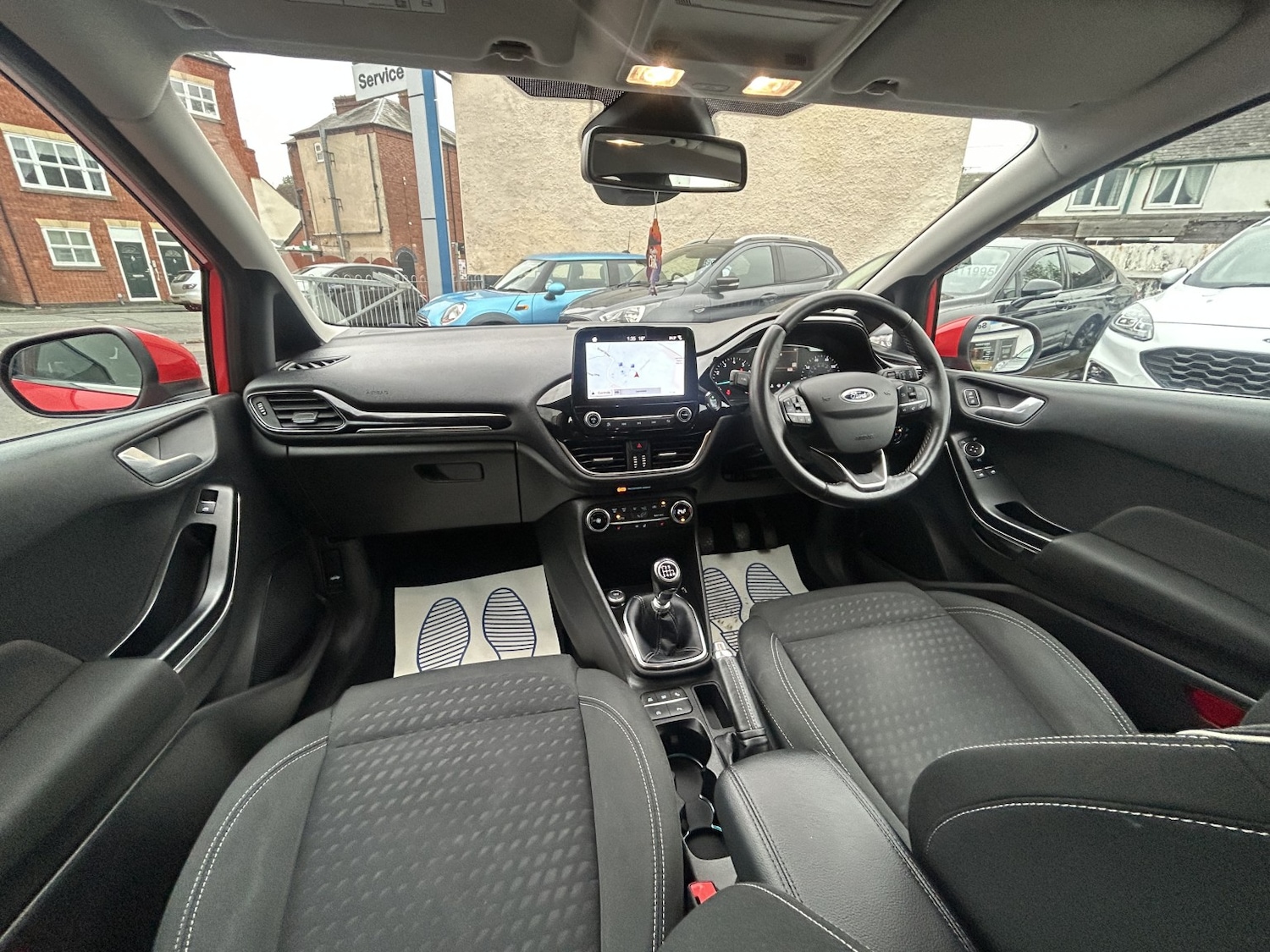 Used Ford Fiesta 2018 for sale - 76769901: Photo 8