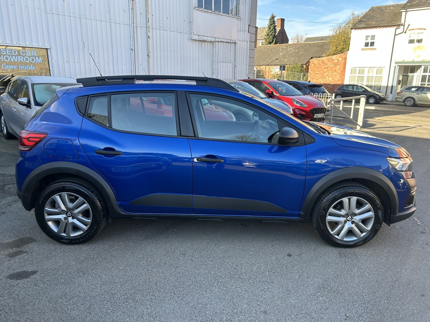 Used Dacia Sandero Stepway 2021 for sale - 77089874: Photo 7