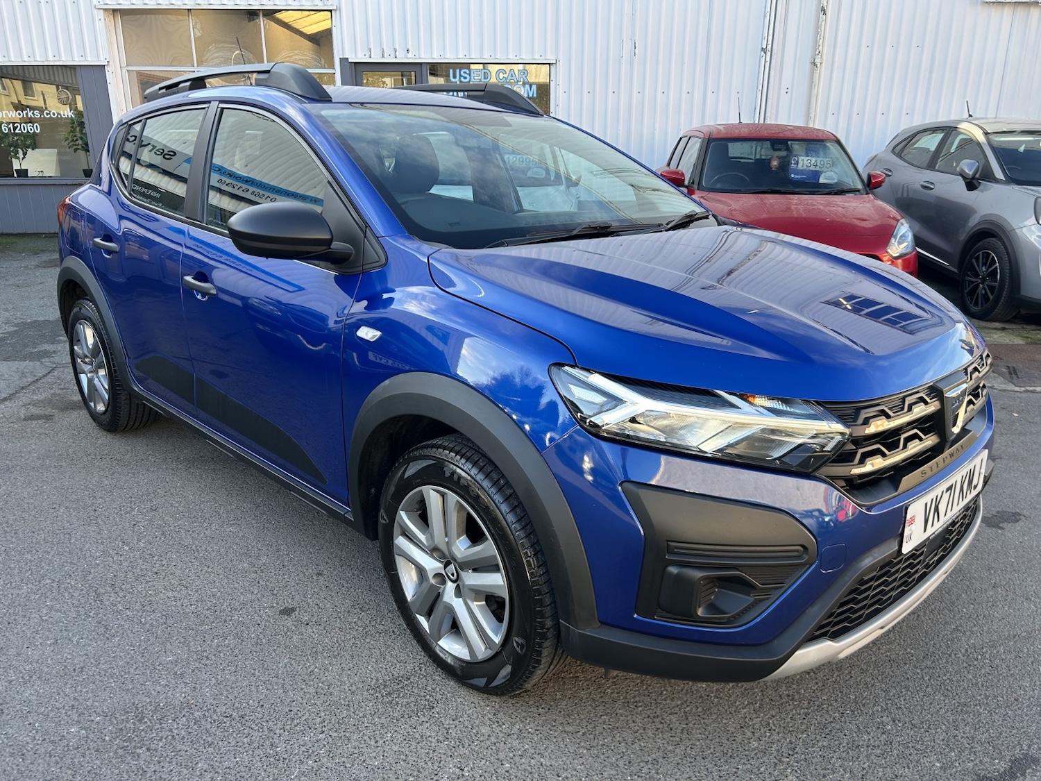 Used Dacia Sandero Stepway 2021 for sale - 77089874: Photo 8