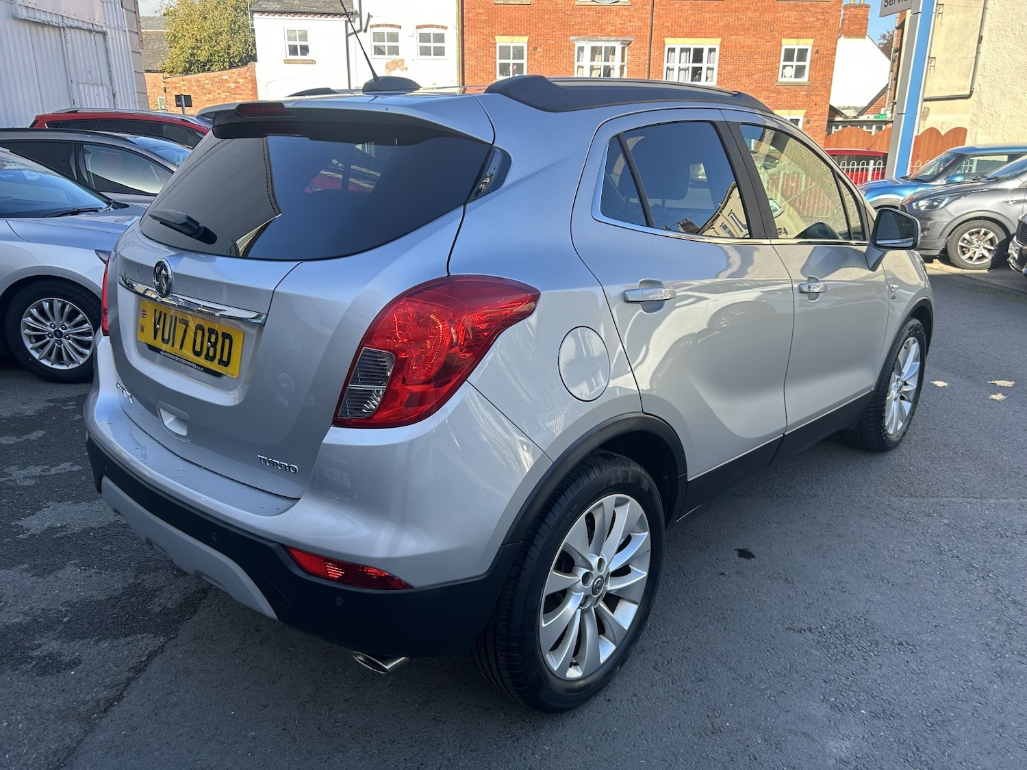 Used Vauxhall Mokka X 2017 for sale - 76376896: Photo 6