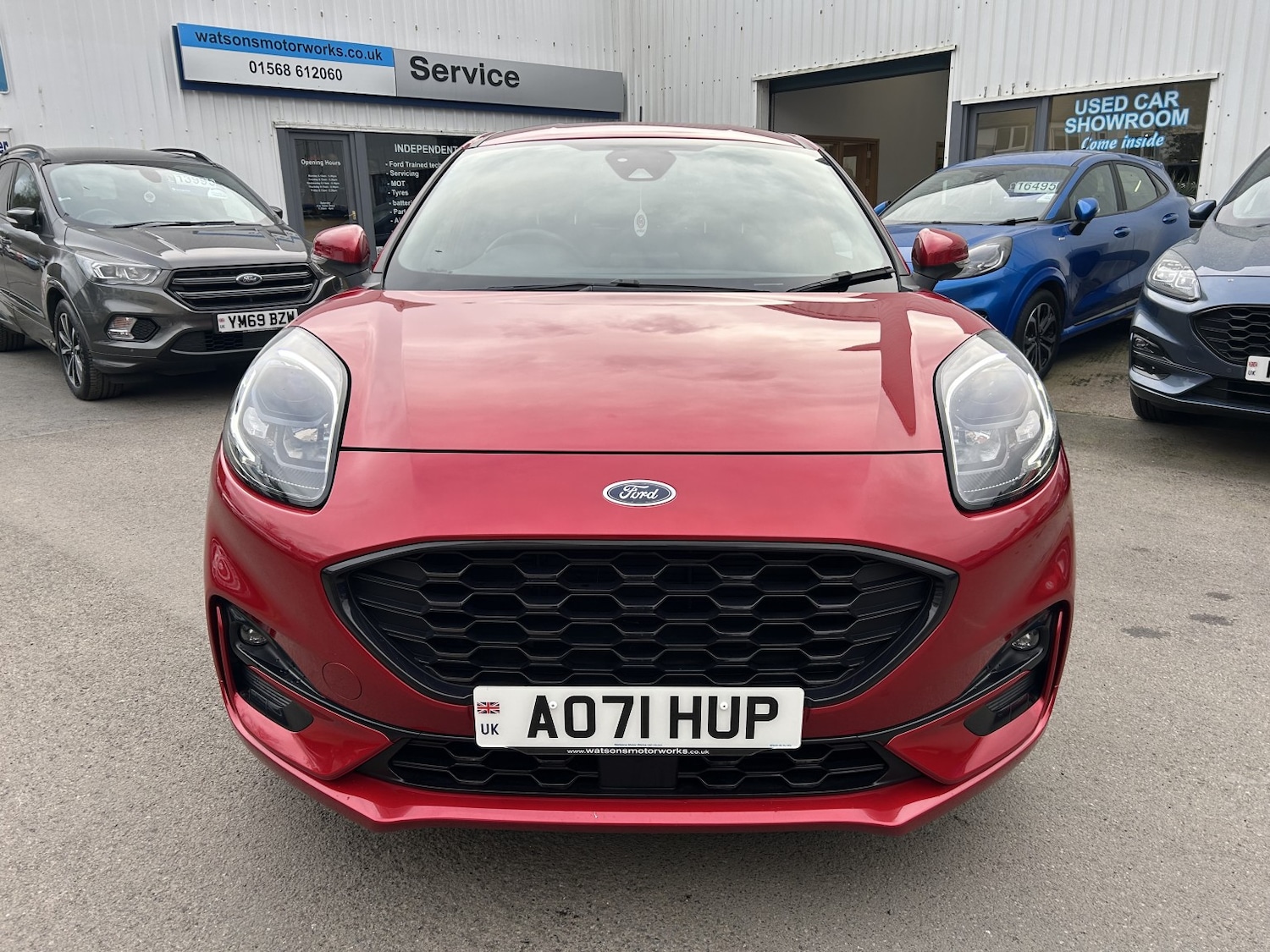 Used Ford Puma 2021 for sale - 77822372: Photo 5