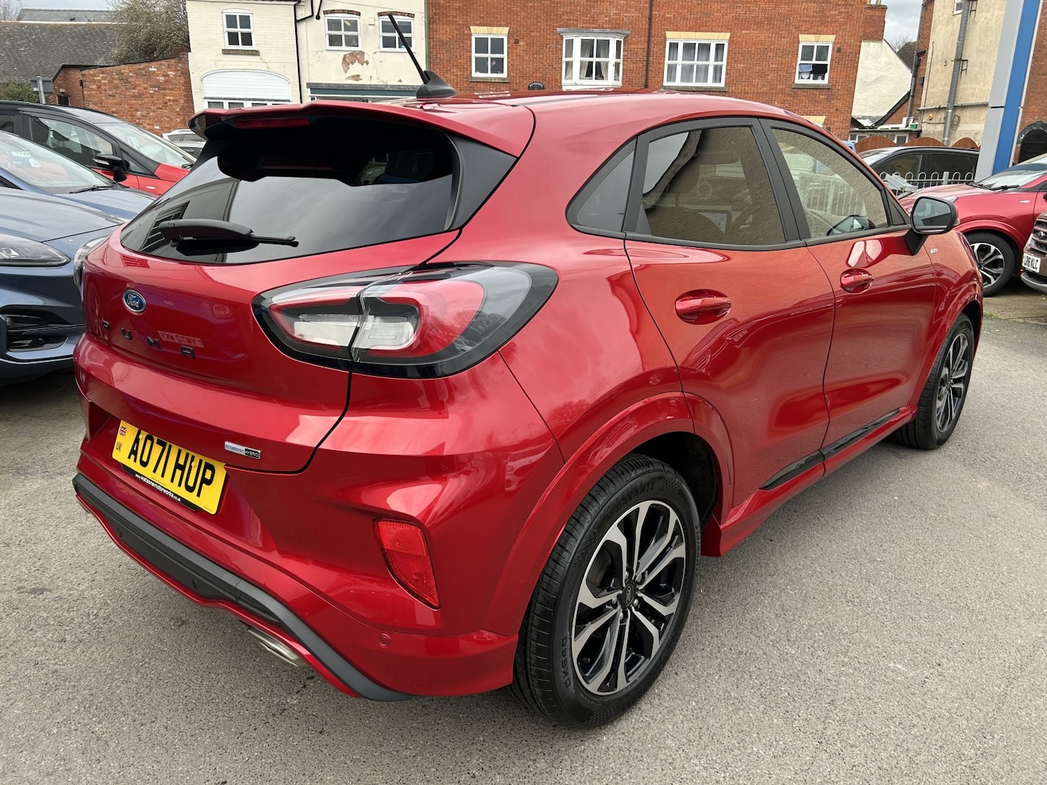 Used Ford Puma 2021 for sale - 77822372: Photo 6