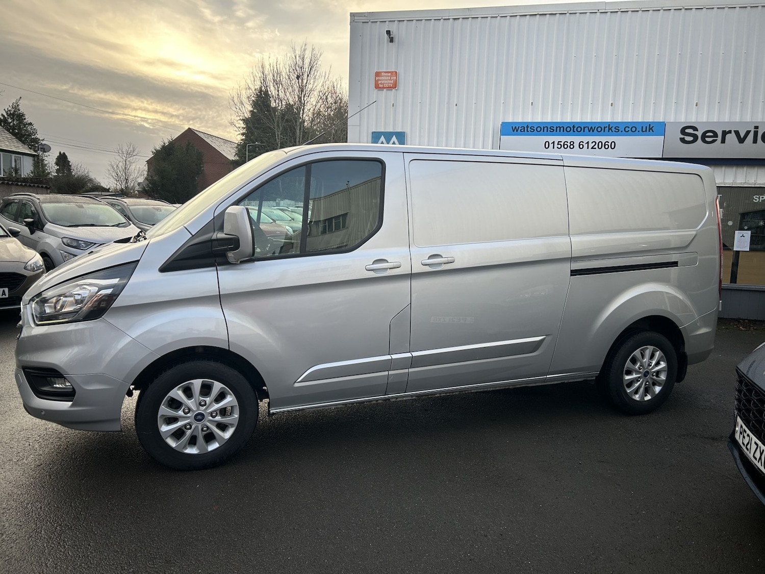 Used Ford Transit Custom 2021 for sale - 77089803: Photo 2
