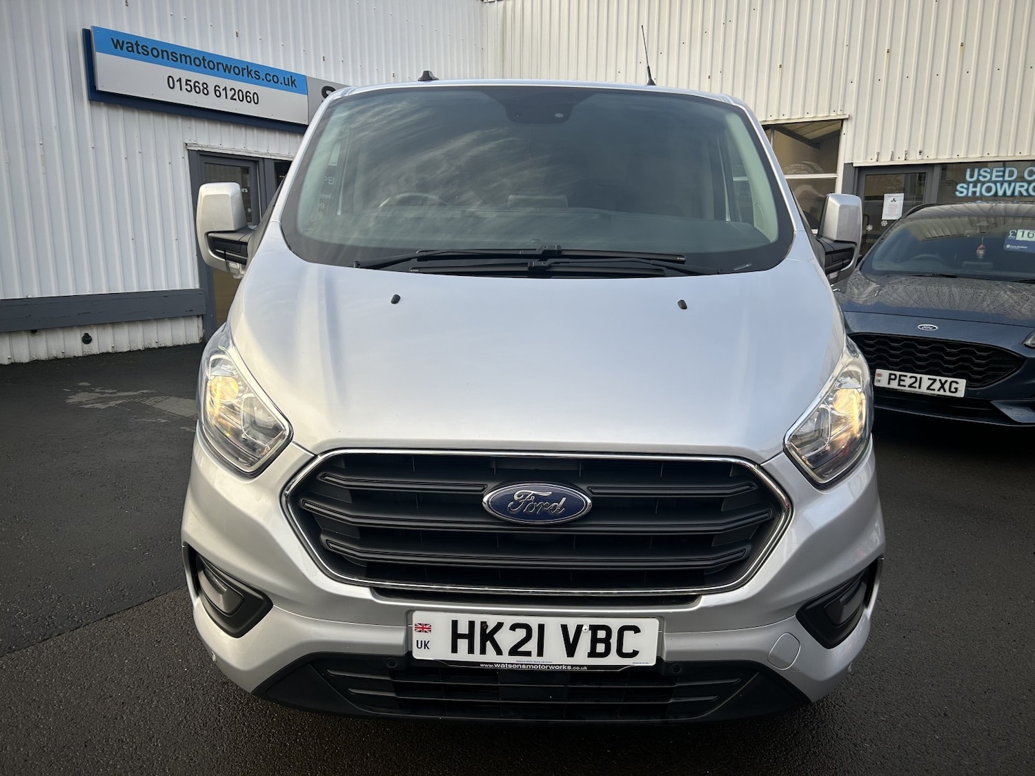 Used Ford Transit Custom 2021 for sale - 77089803: Photo 3