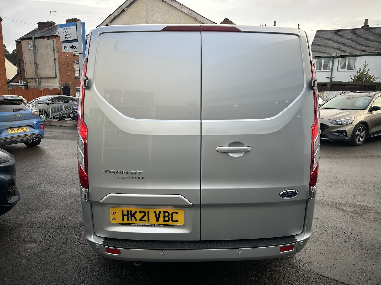Used Ford Transit Custom 2021 for sale - 77089803: Photo 5