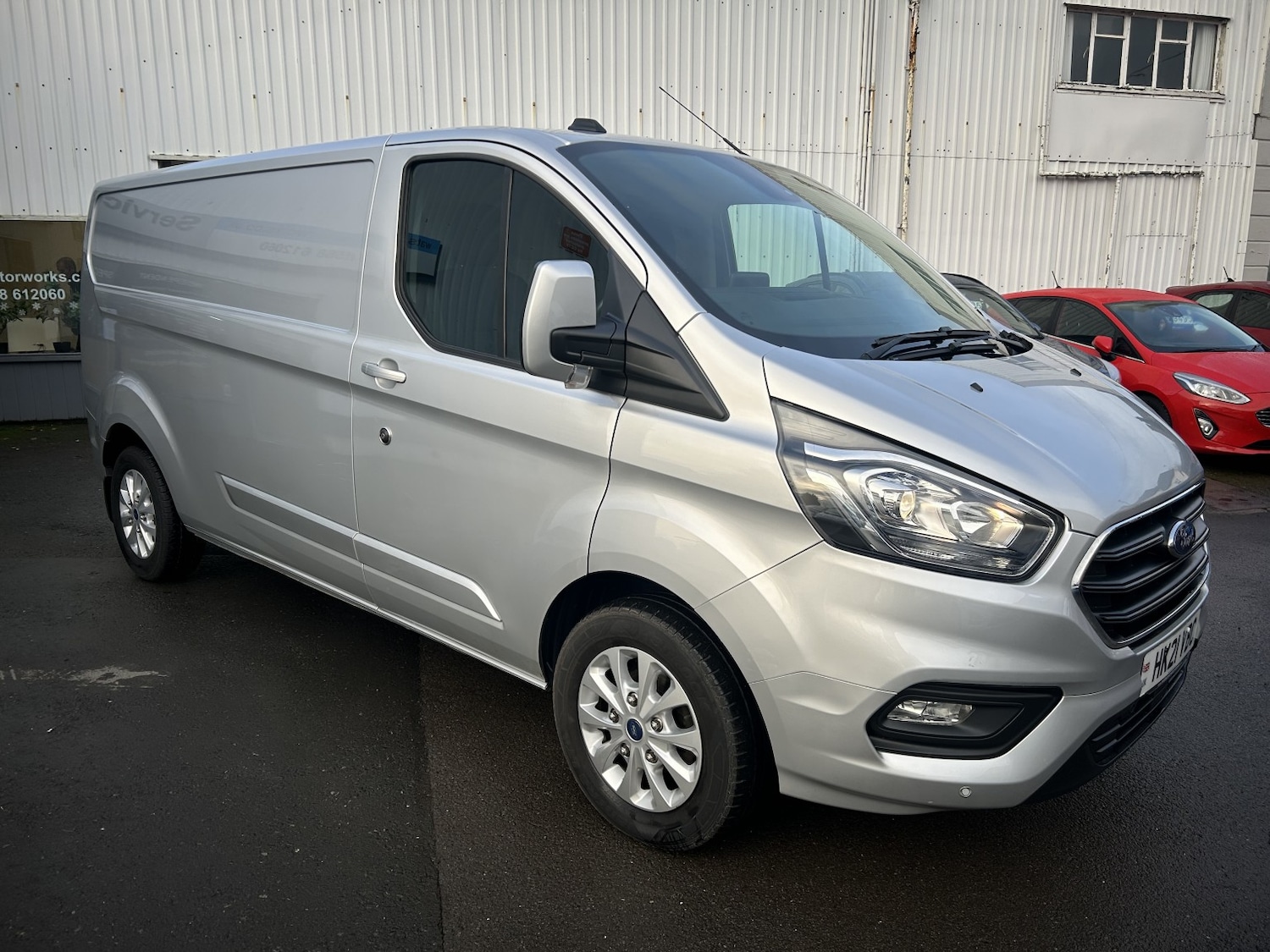 Used Ford Transit Custom 2021 for sale - 77089803: Photo 7