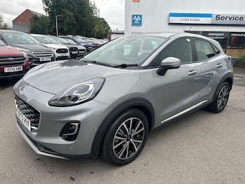 2022 - Titanium 5 Door 1.0L EcoBoost 125PS mHEV, only 20644 miles!!!