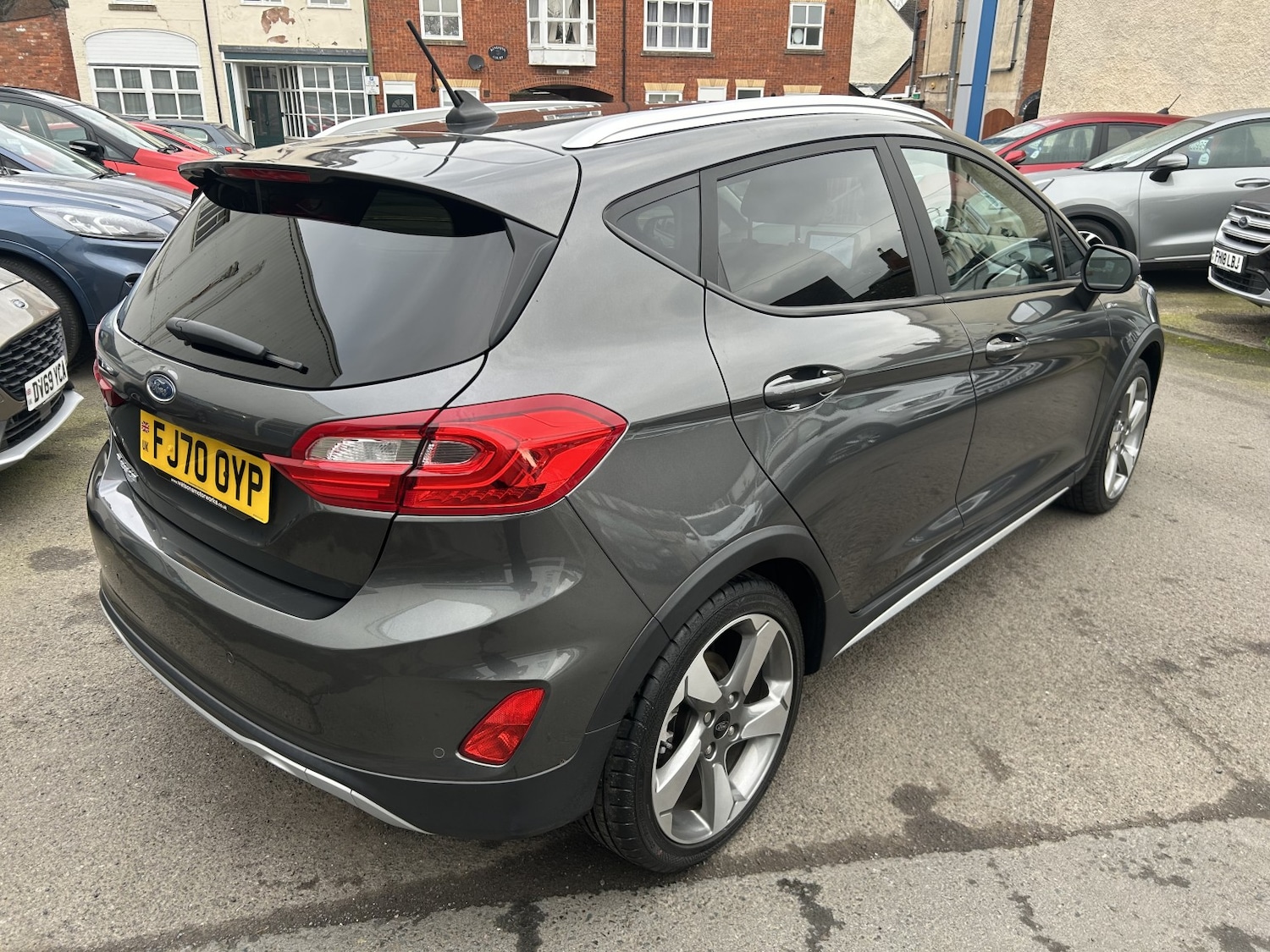 Used Ford Fiesta 2020 for sale - 77668479: Photo 2