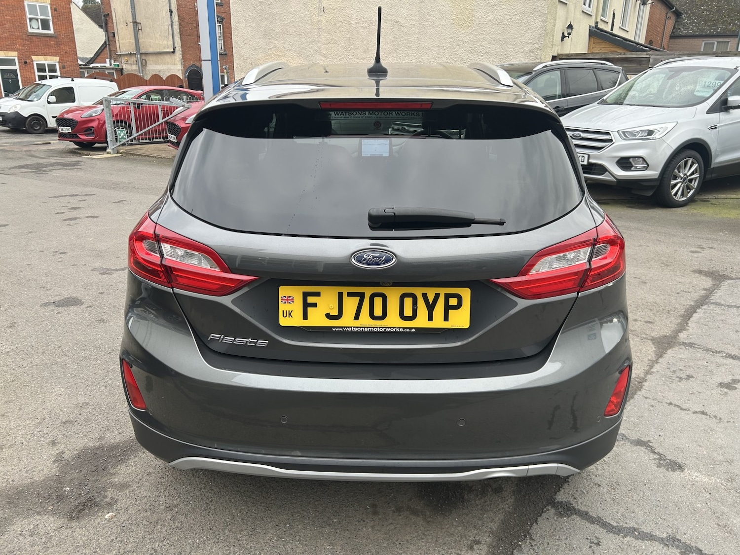 Used Ford Fiesta 2020 for sale - 77668479: Photo 4