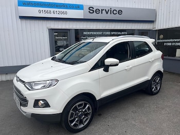 2015 - 1.0 T EcoBoost Titanium 5-Door