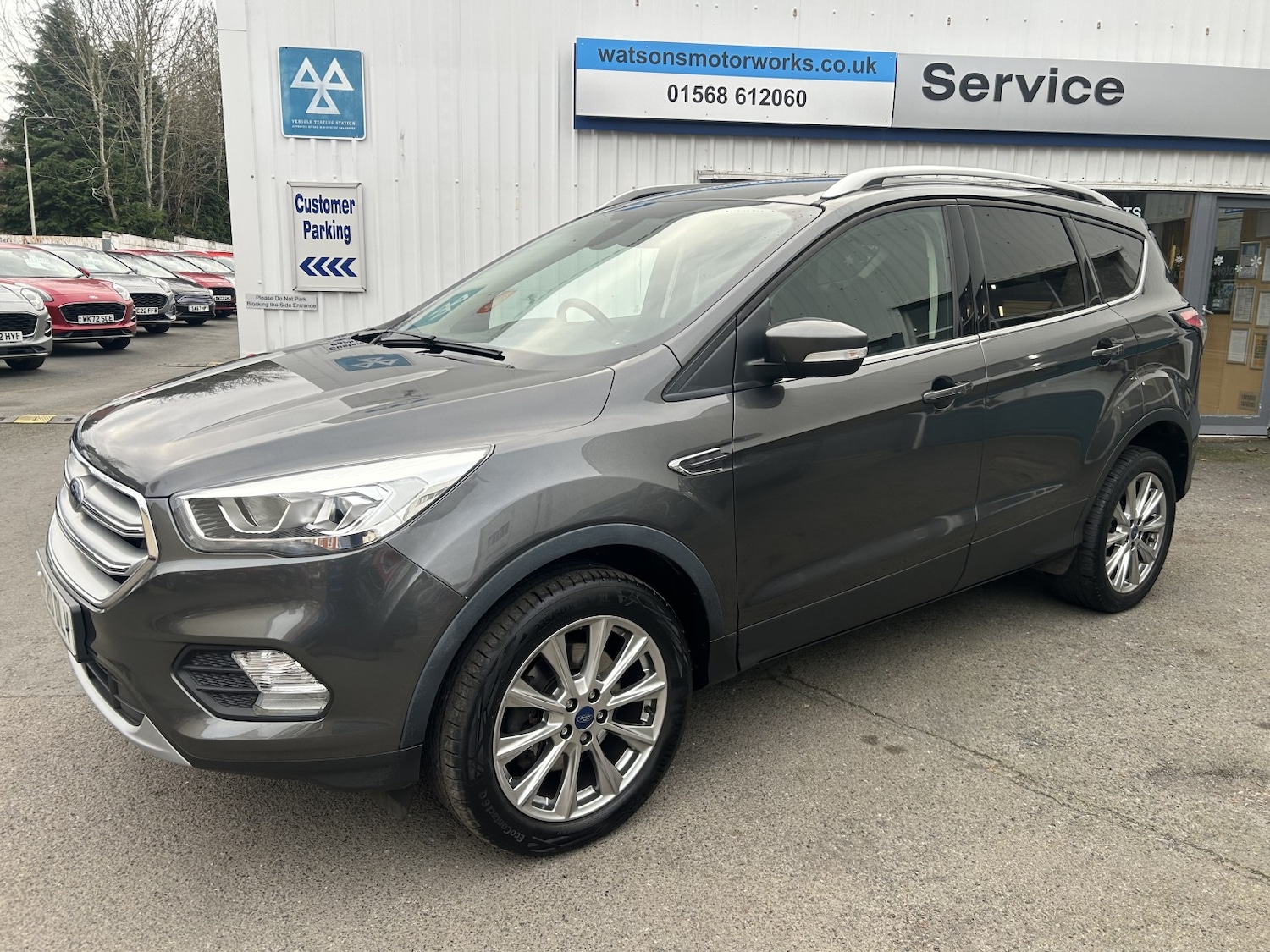 Used Ford Kuga 2020 for sale - 77089769: Photo 1