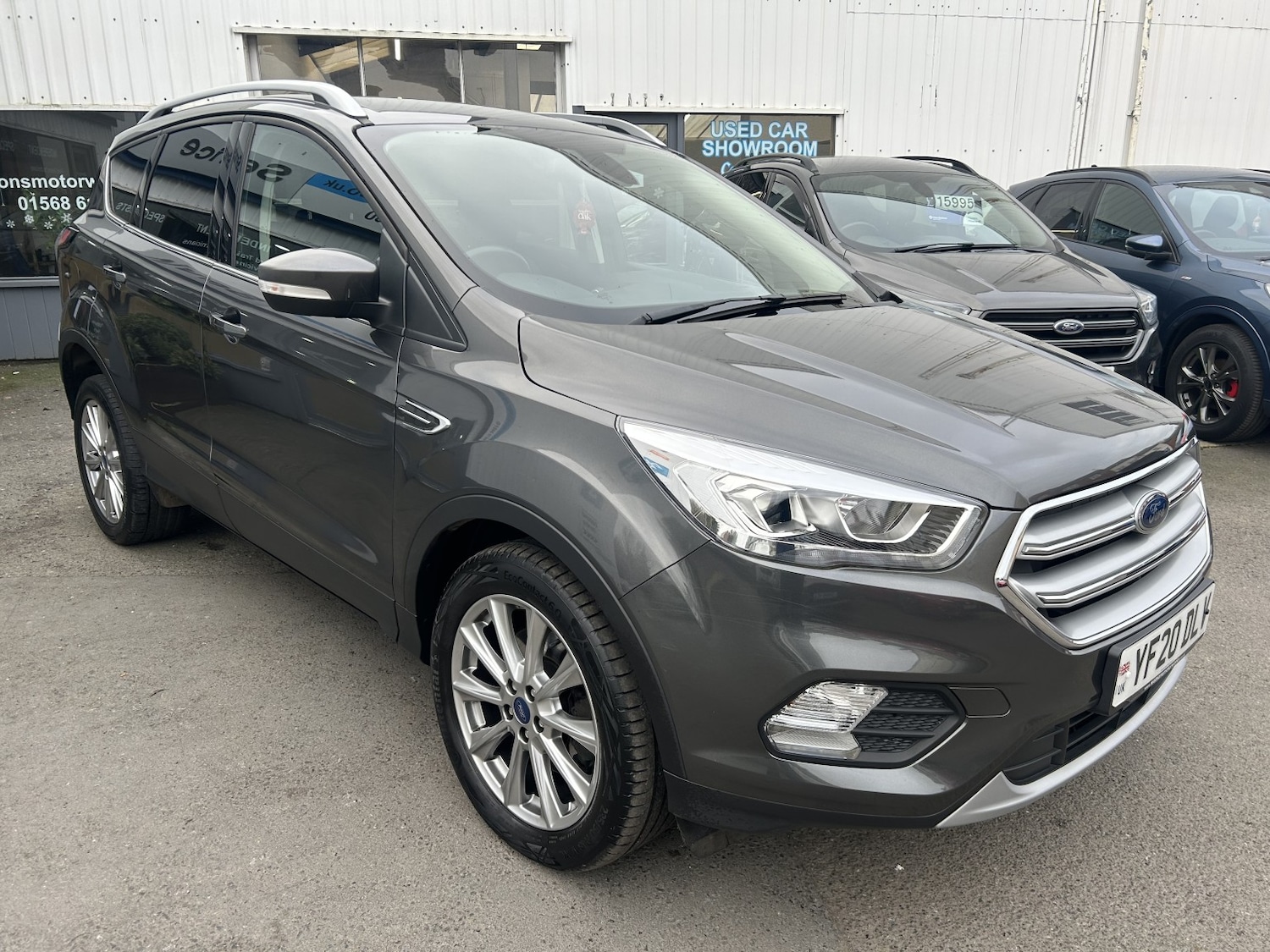 Used Ford Kuga 2020 for sale - 77089769: Photo 7