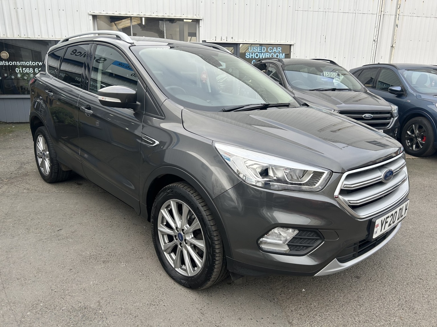 Used Ford Kuga 2020 for sale - 77089769: Photo 9