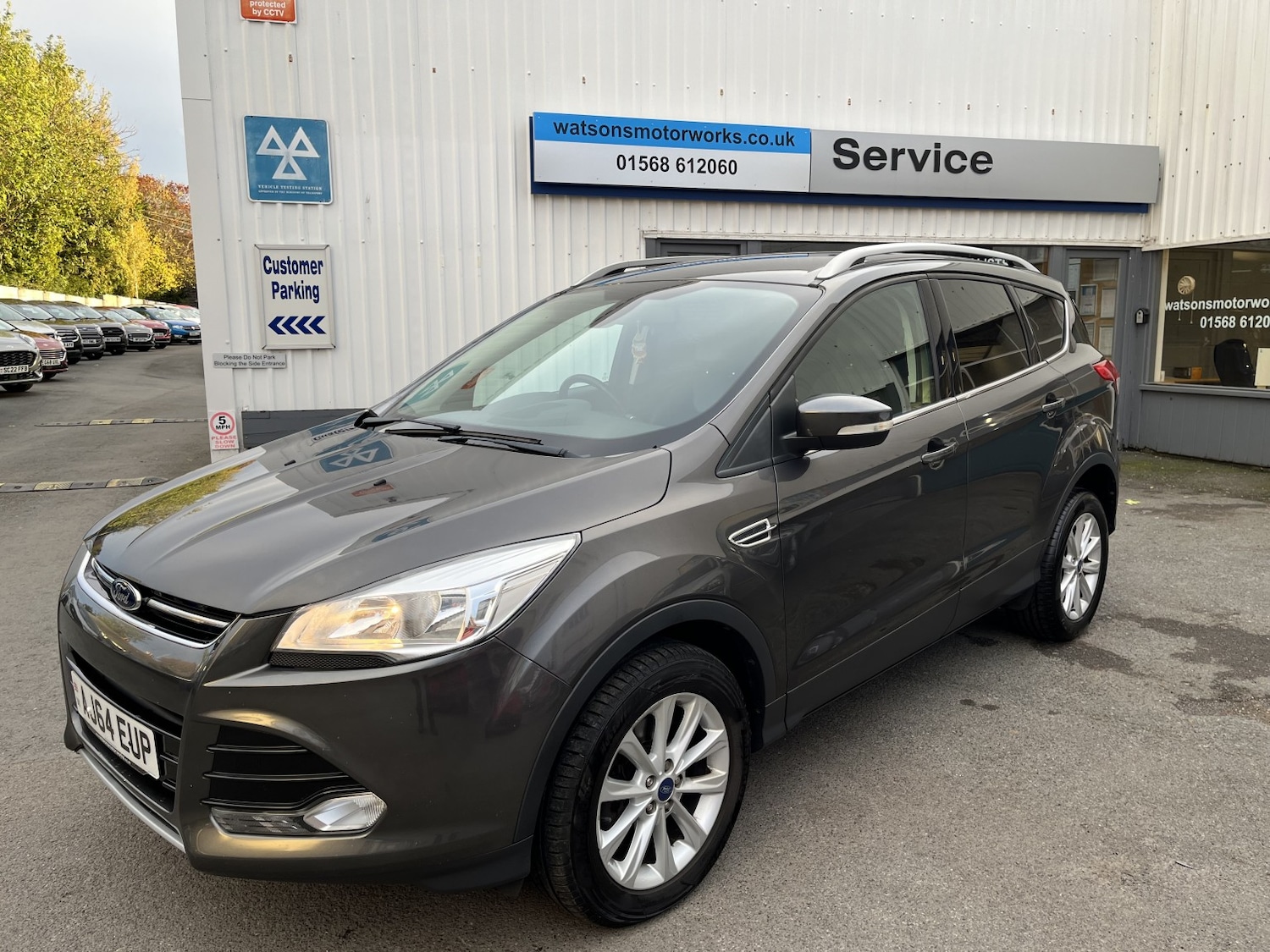 Used Ford Kuga 2015 for sale - 76396979: Photo 1