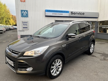 2015 - 2.0 TDCi 150 Titanium 5dr 2WD