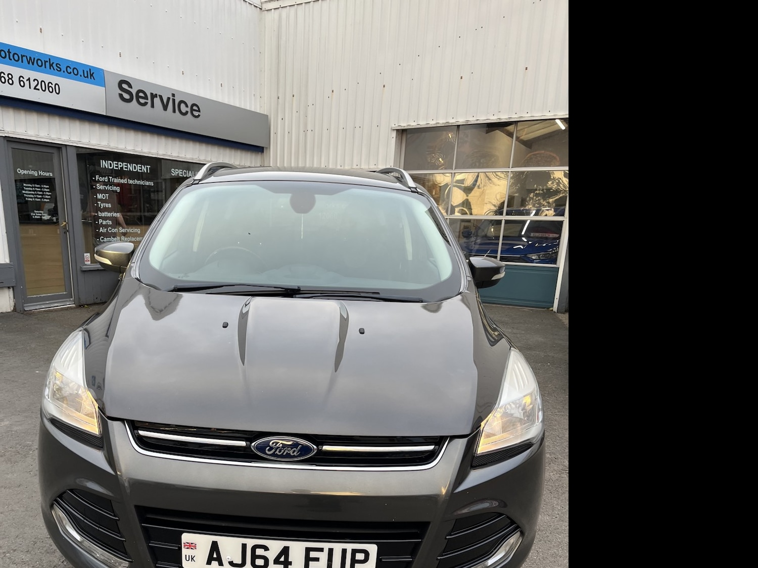 Used Ford Kuga 2015 for sale - 76396979: Photo 2