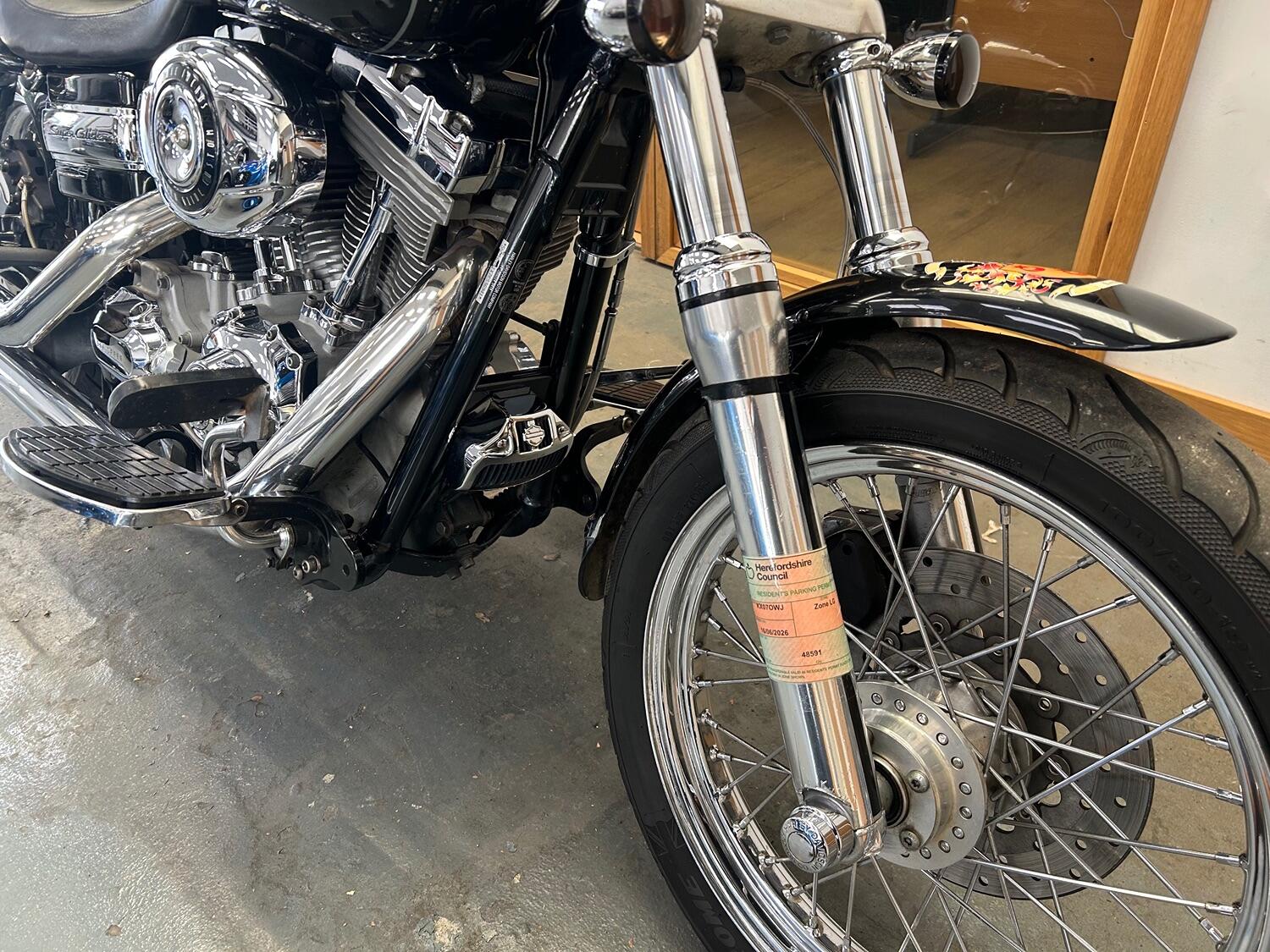 Used Harley-Davidson Dyna 2007 for sale - 78286357: Photo 14