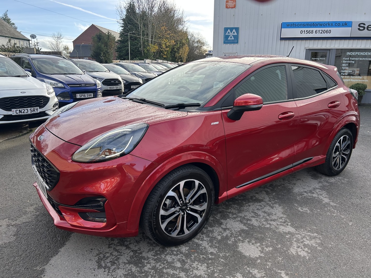 Used Ford Puma 2020 for sale - 77089756: Photo 1