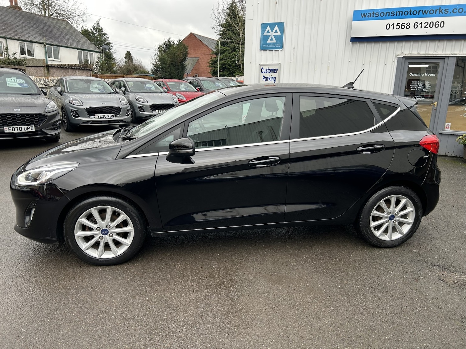 Used Ford Fiesta 2021 for sale - 77089781: Photo 2