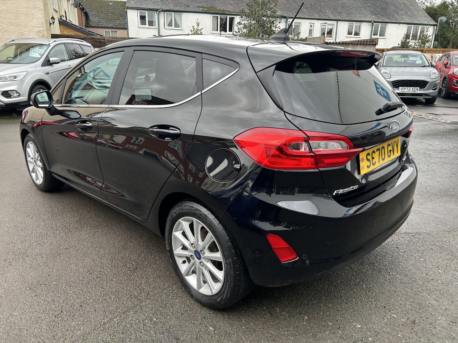 Used Ford Fiesta 2021 for sale - 77089781: Photo 4