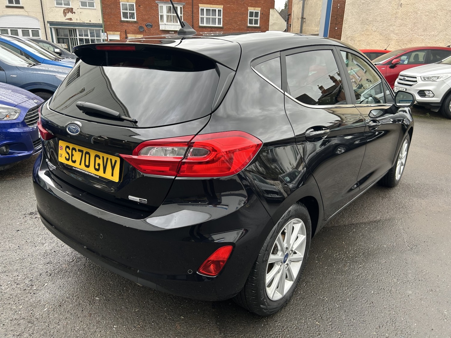 Used Ford Fiesta 2021 for sale - 77089781: Photo 5