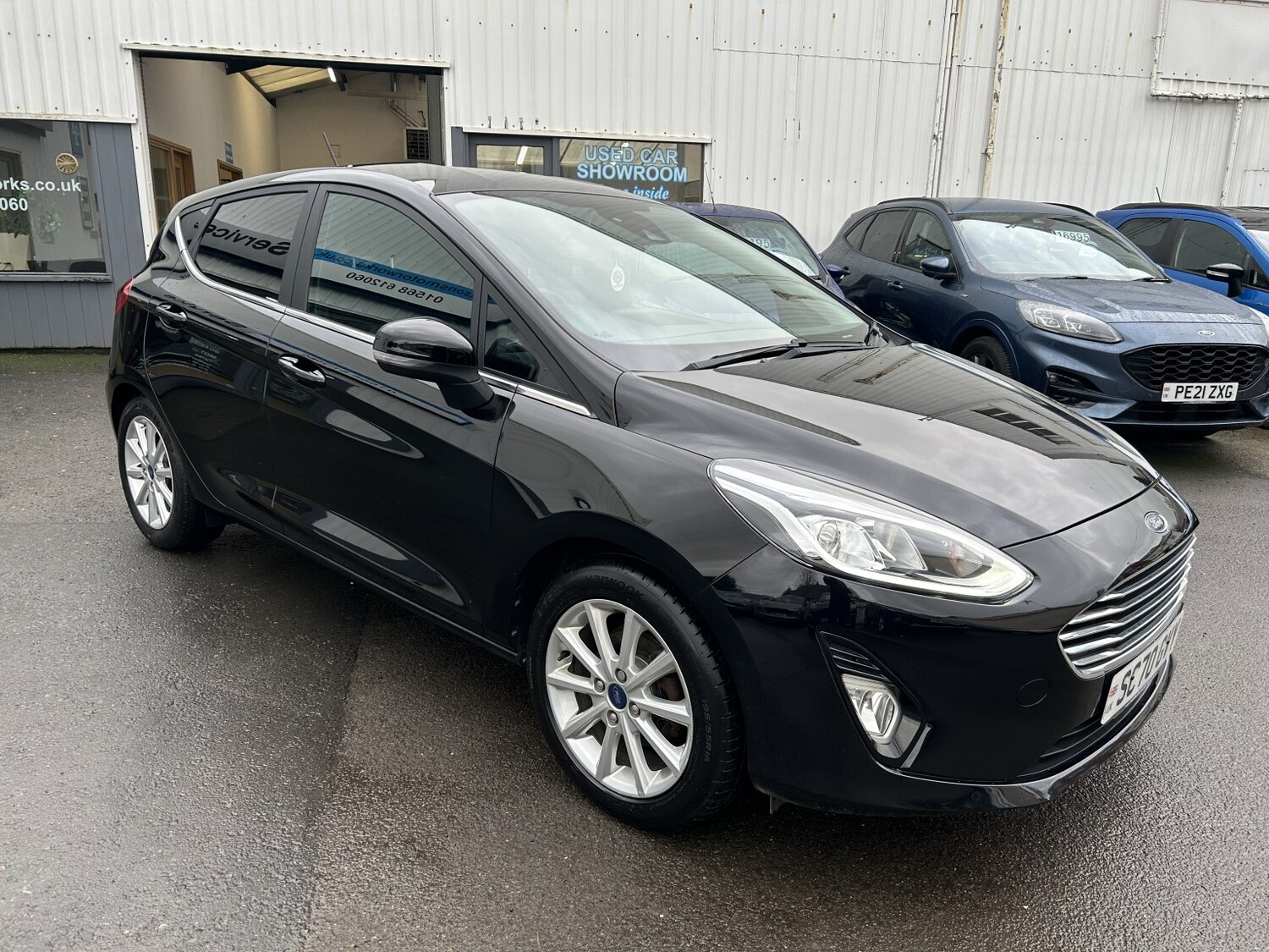 Used Ford Fiesta 2021 for sale - 77089781: Photo 6