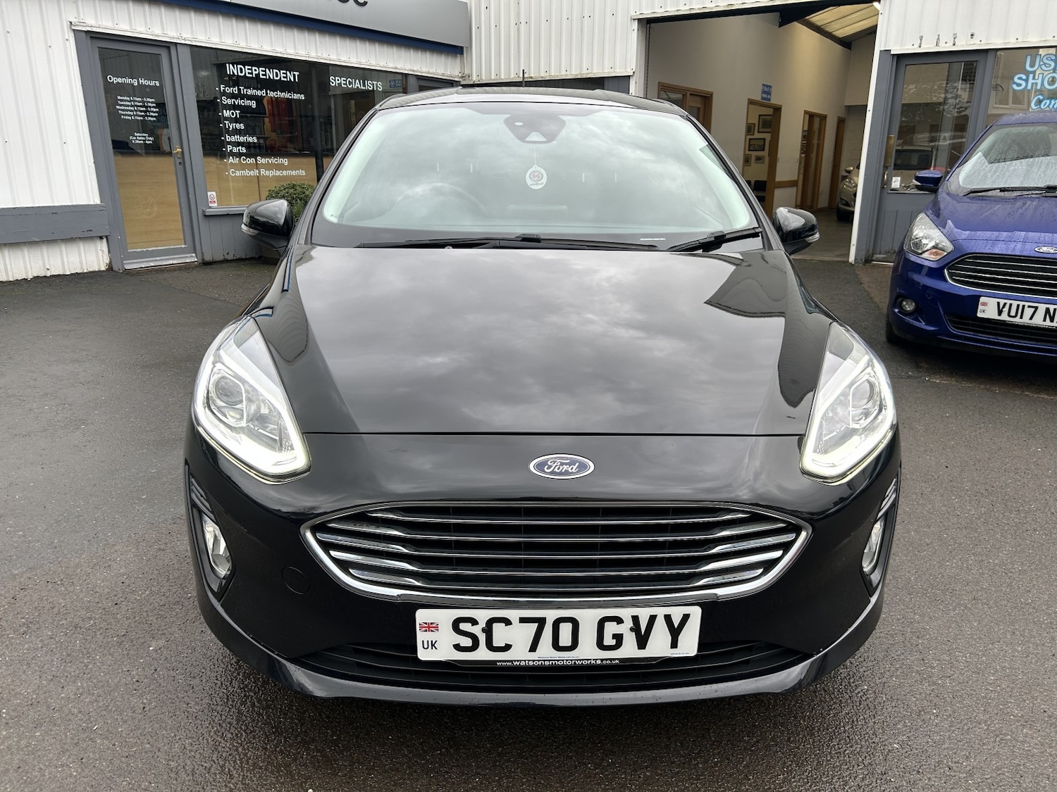 Used Ford Fiesta 2021 for sale - 77089781: Photo 8