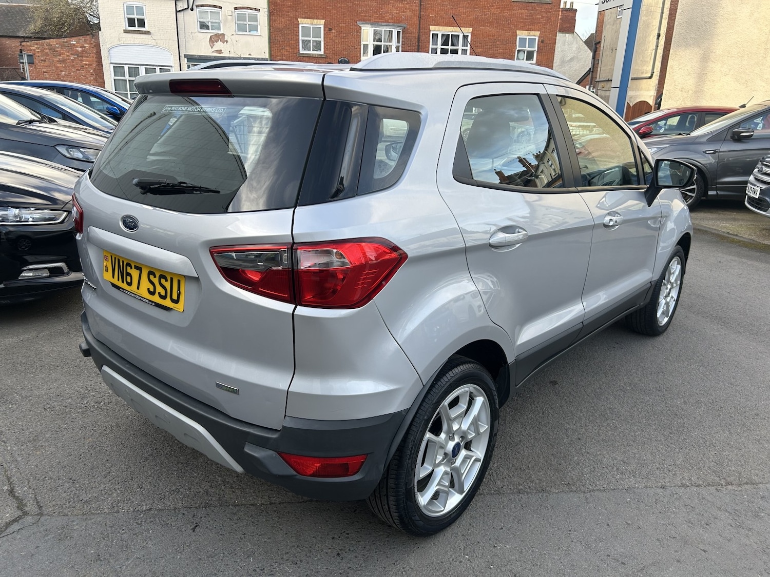 Used Ford Ecosport 2017 for sale - 78057054: Photo 2