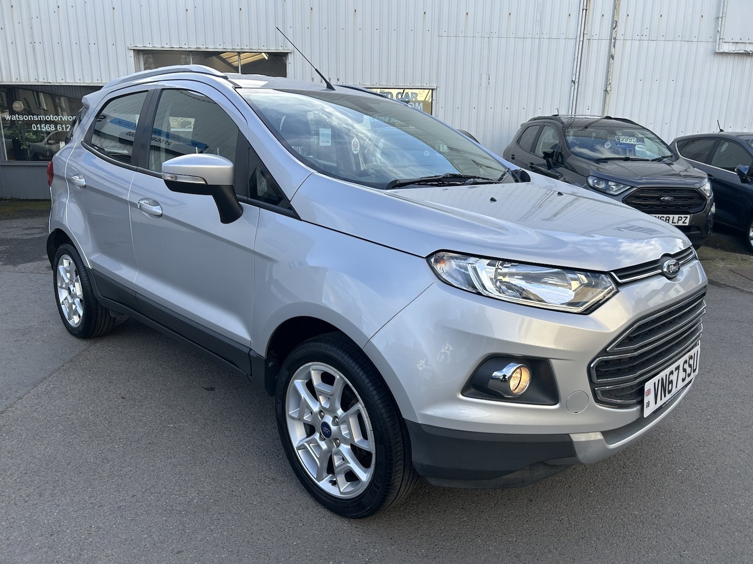 Used Ford Ecosport 2017 for sale - 78057054: Photo 3