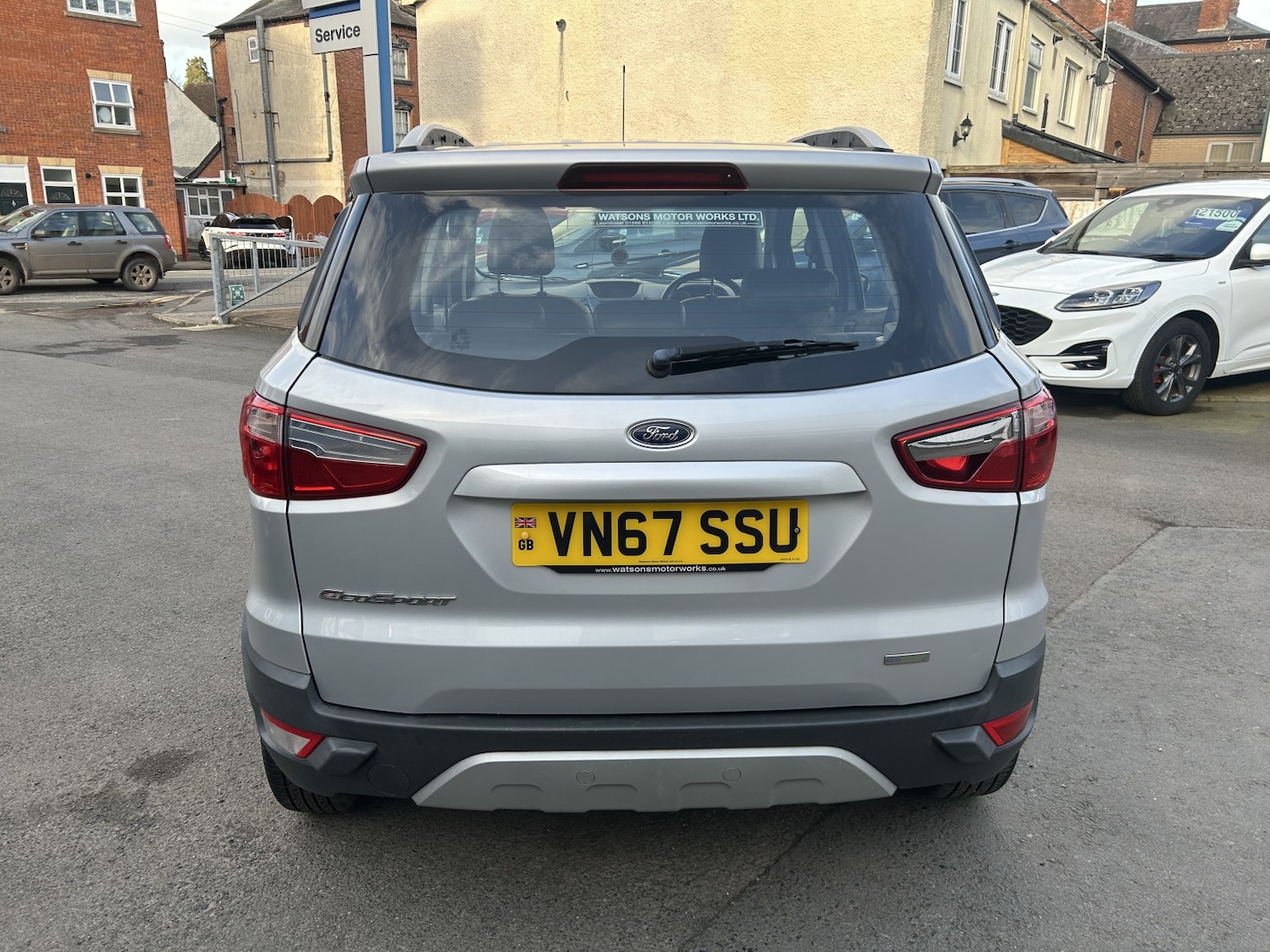 Used Ford Ecosport 2017 for sale - 78057054: Photo 4