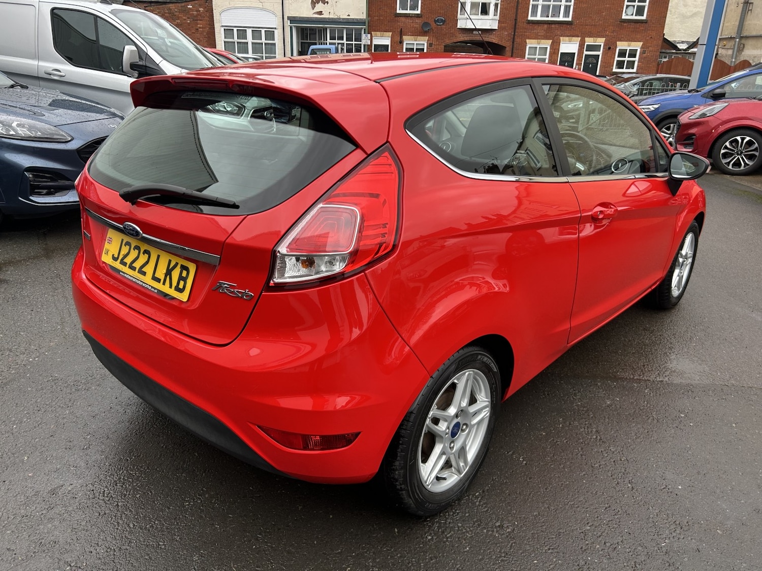 Used Ford Fiesta 2013 for sale - 76974458: Photo 2