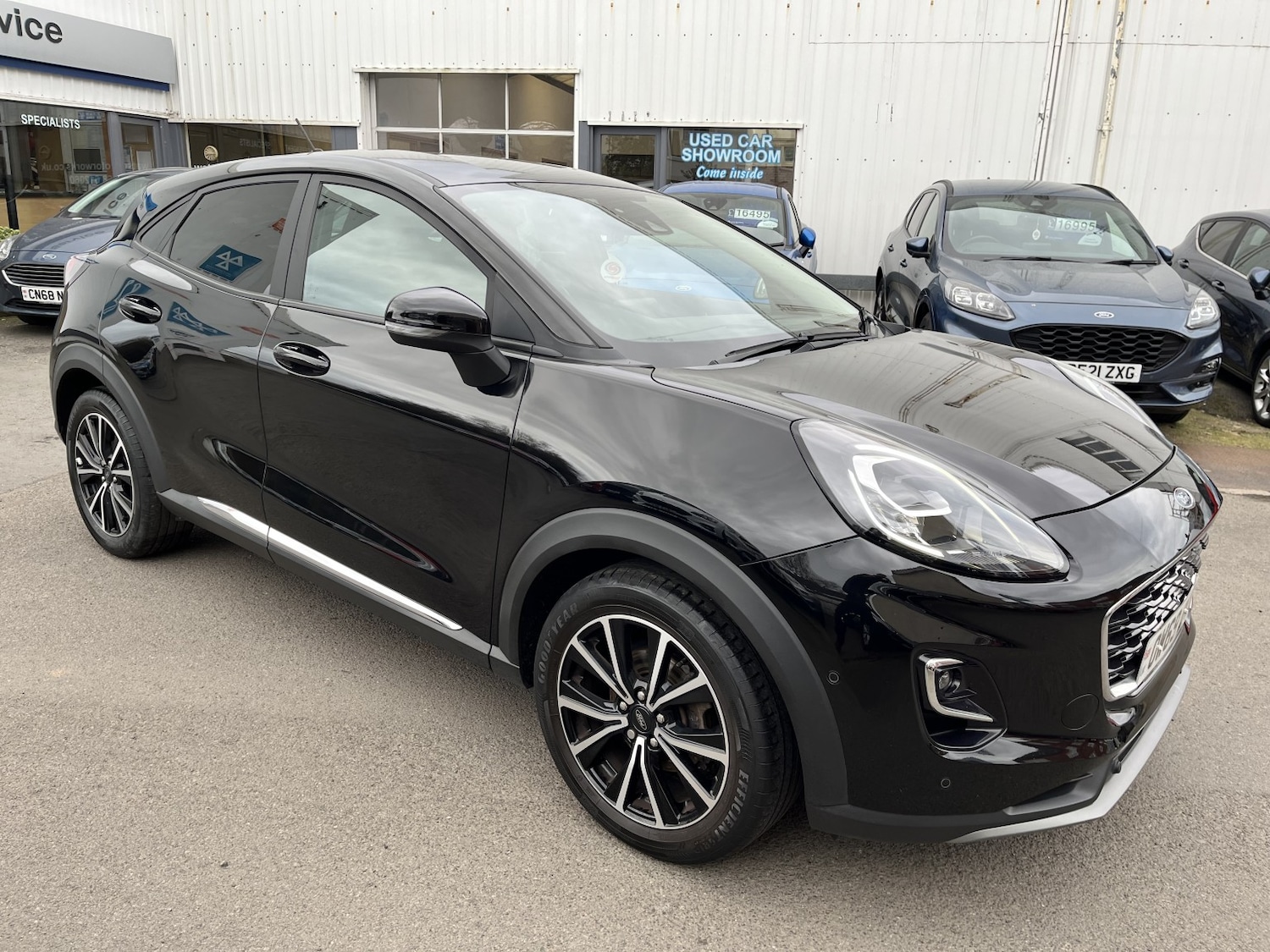 Used Ford Puma 2020 for sale - 77822336: Photo 2