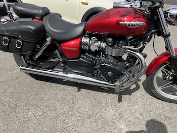 Used Triumph SPEEDMASTER 2011 for sale - bike-79463452: Photo