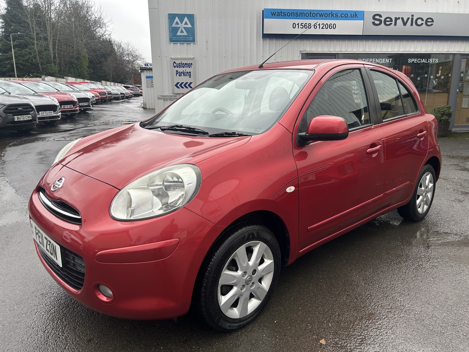Used Nissan Micra 2011 for sale - 76884939: Photo 1