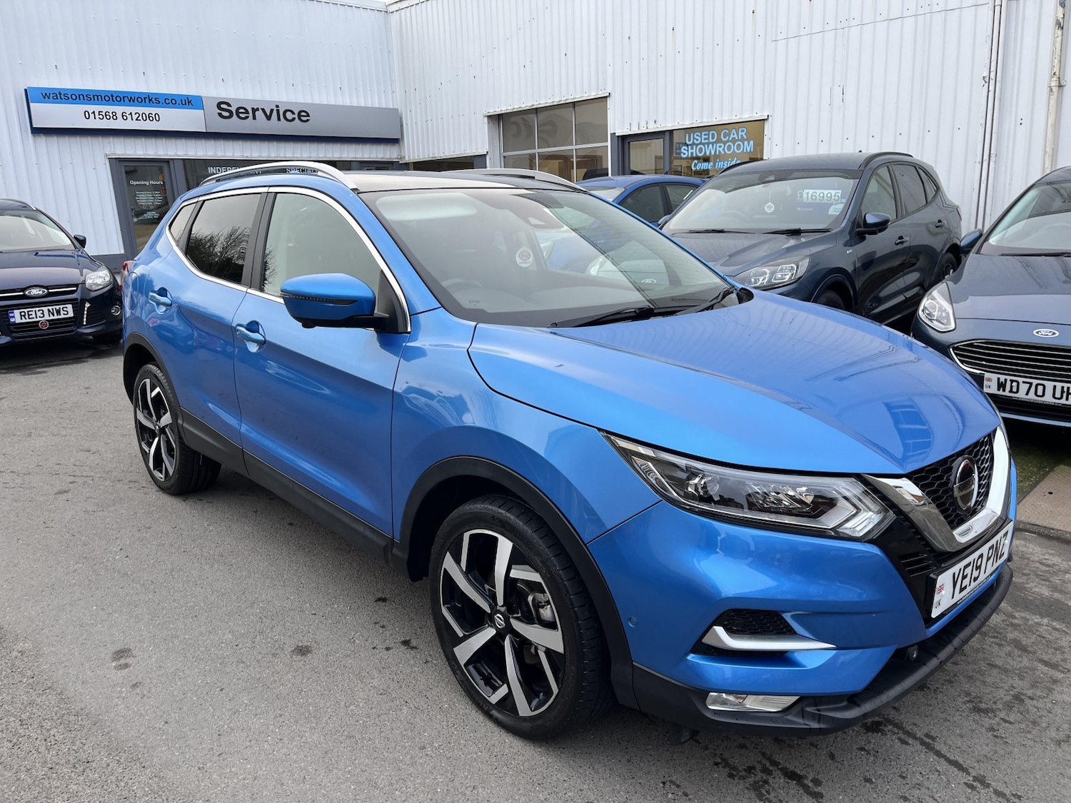 Used Nissan Qashqai 2019 for sale - 77807235: Photo 2