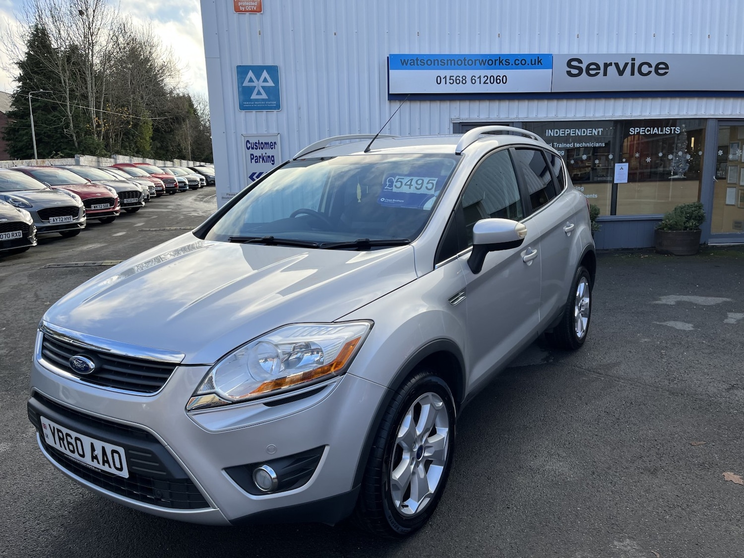 Used Ford Kuga 2010 for sale - 76791538: Photo 8