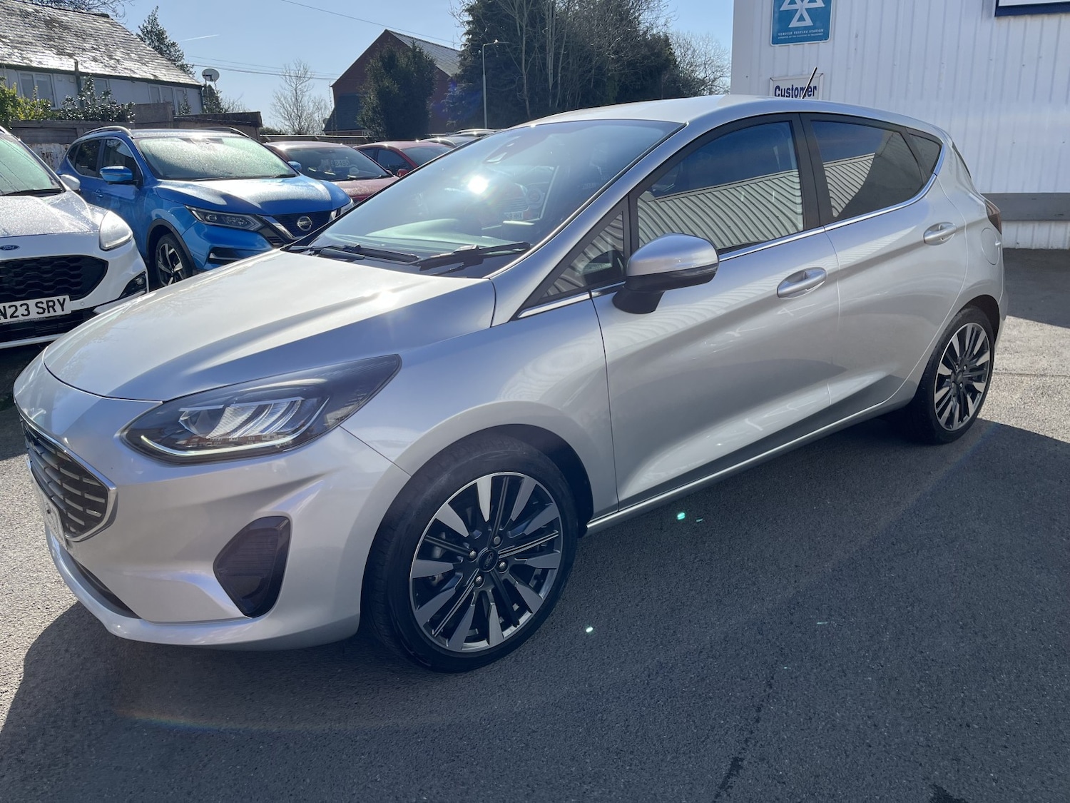 Used Ford Fiesta 2023 for sale - 77938103: Photo 1