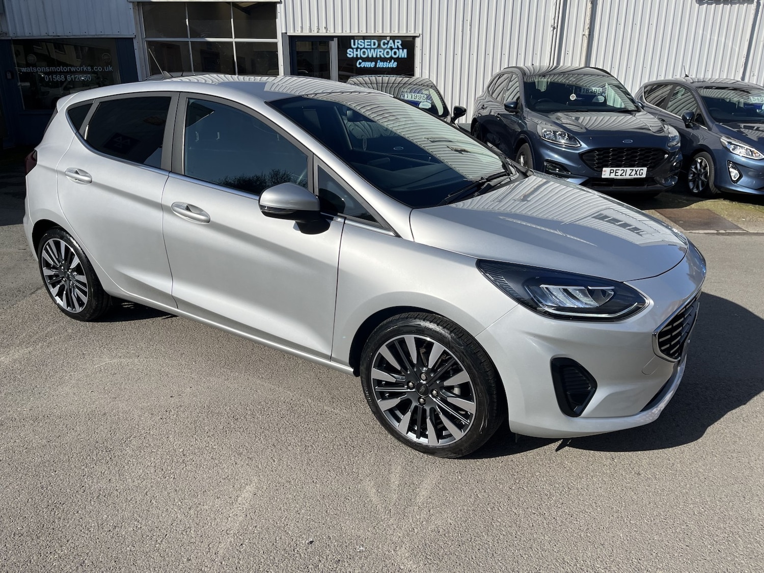 Used Ford Fiesta 2023 for sale - 77938103: Photo 2