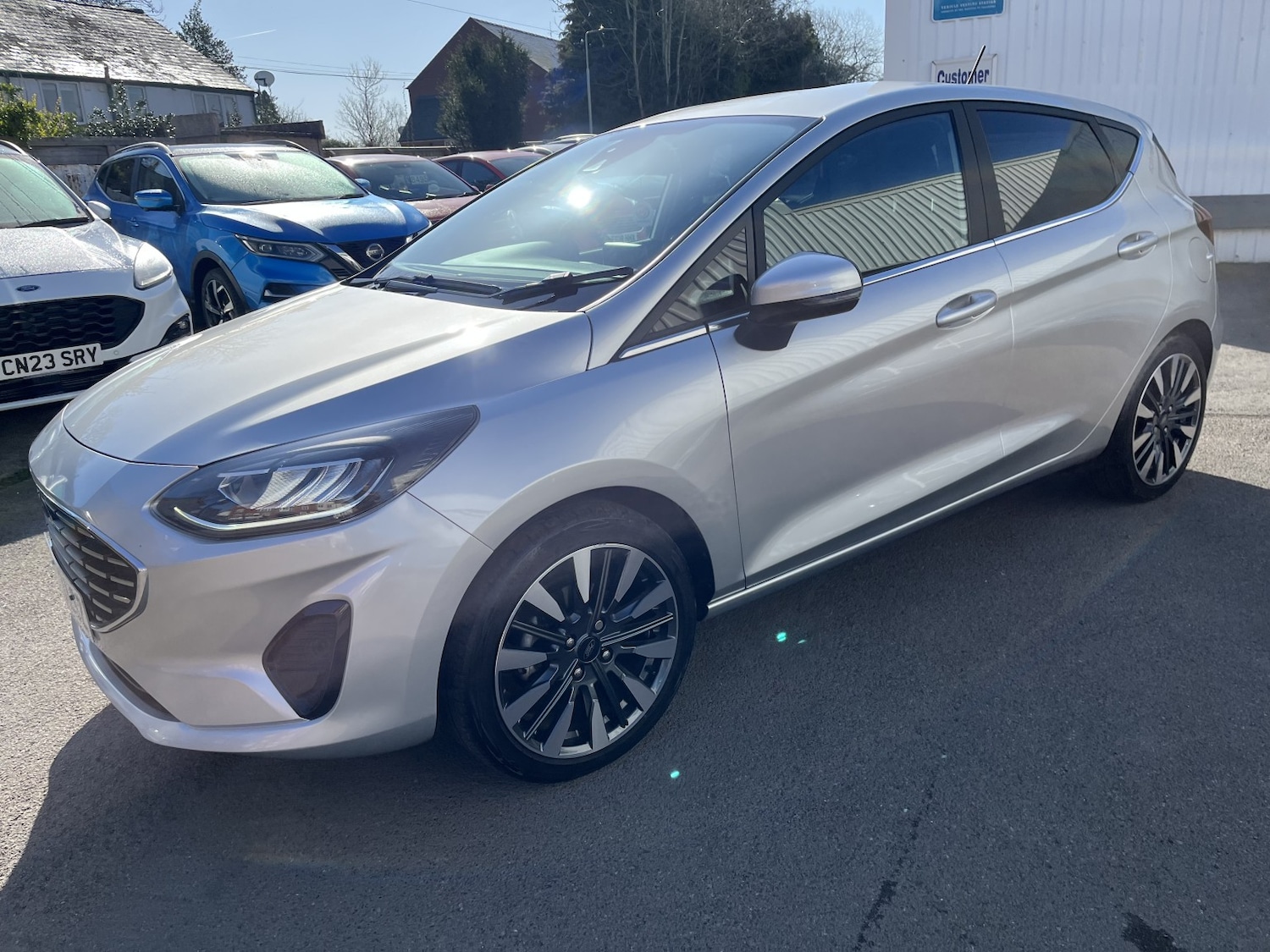 Used Ford Fiesta 2023 for sale - 77938103: Photo 4