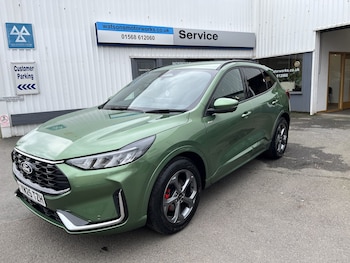 2025 - ST-Line 2.5L FHEV 180PS FWD CVT Automatic, only 2469 miles! 5-Door