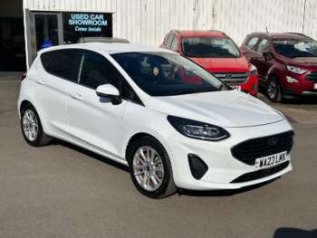 2023 - Titanium 5 Door 1.0L 125PS Mild Hybrid, only 2247 miles!!!!
