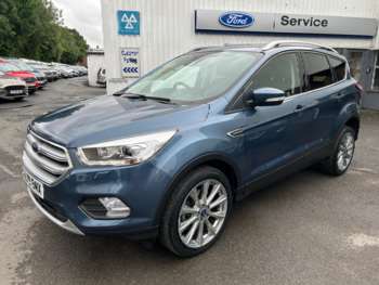 2019 - Titanium X Edition 1.5 T EcoBoost 180PS Automatic AWD 4X4, ONLY 12738 miles 5-Door