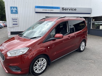 Used Ford Tourneo Courier 2020 for sale - 79156522: Photo