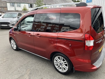Used Ford Tourneo Courier 2020 for sale - 79156522: Photo