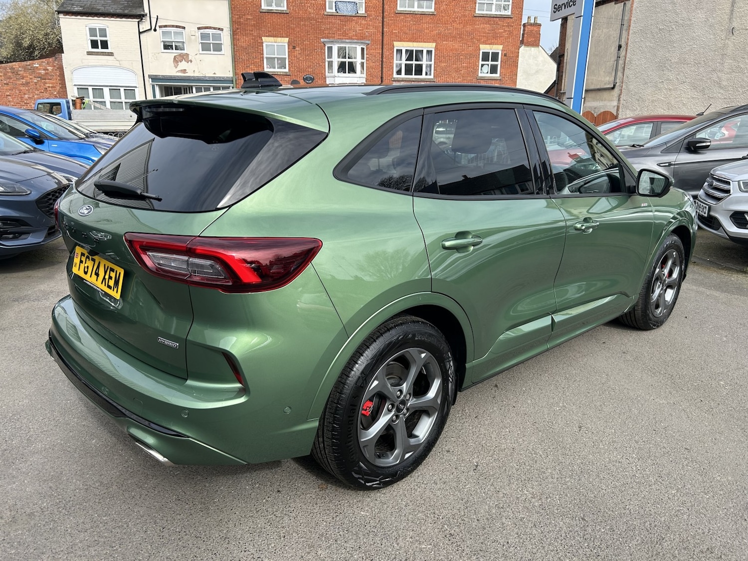 Used Ford Kuga 2024 for sale - 77991720: Photo 3