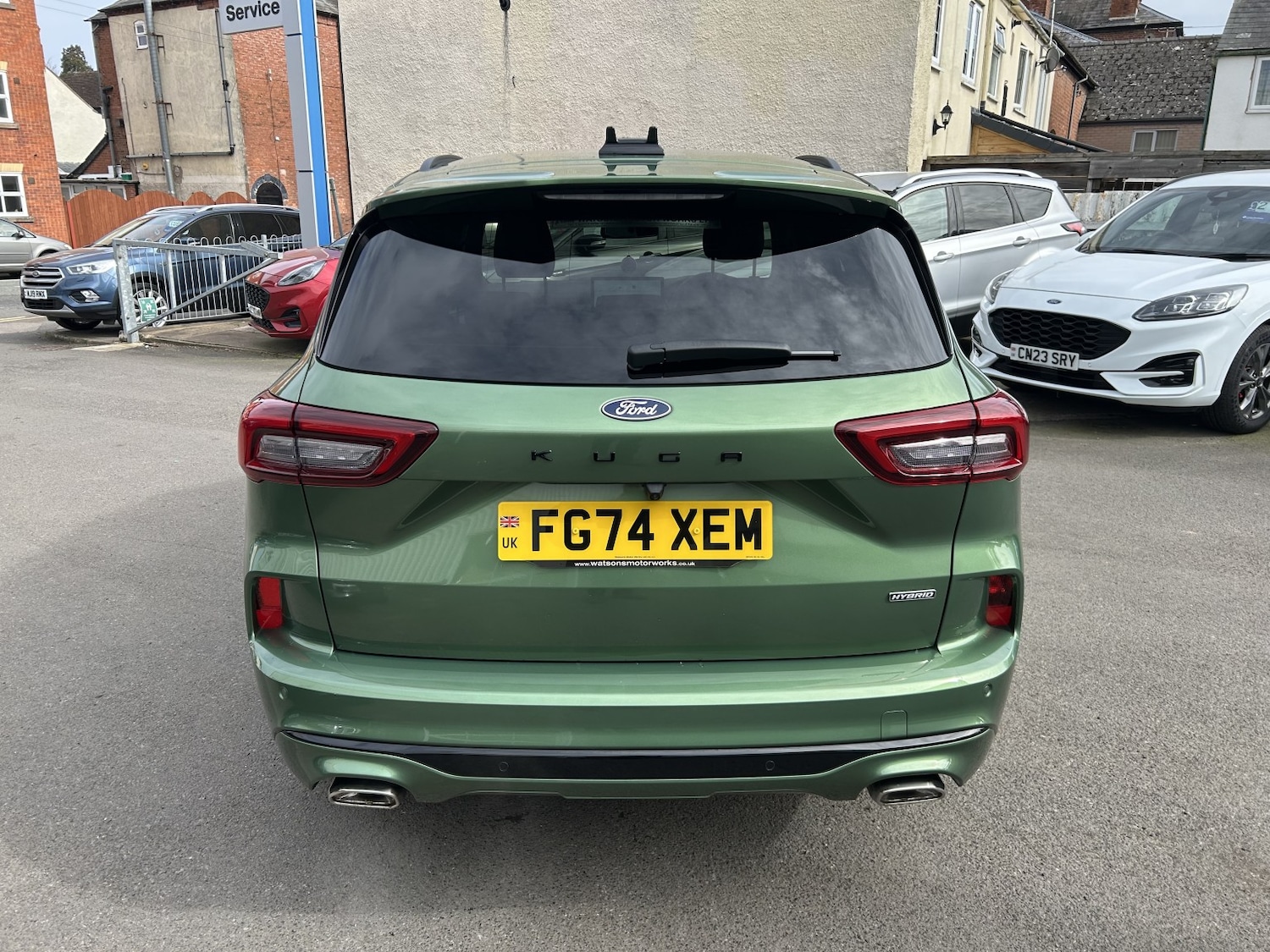 Used Ford Kuga 2024 for sale - 77991720: Photo 6