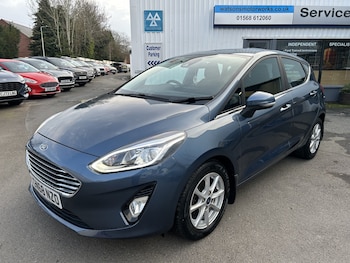 Used Ford Fiesta 2018 for sale - 77766463: Photo