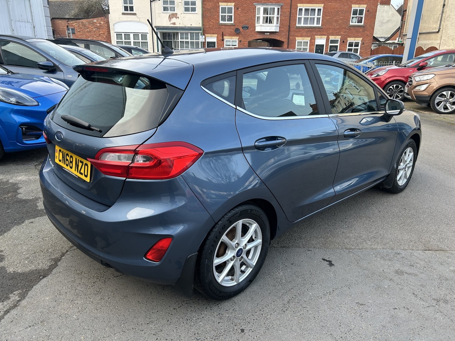 Used Ford Fiesta 2018 for sale - 77766463: Photo 2