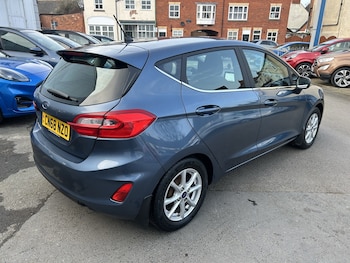 Used Ford Fiesta 2018 for sale - 77766463: Photo