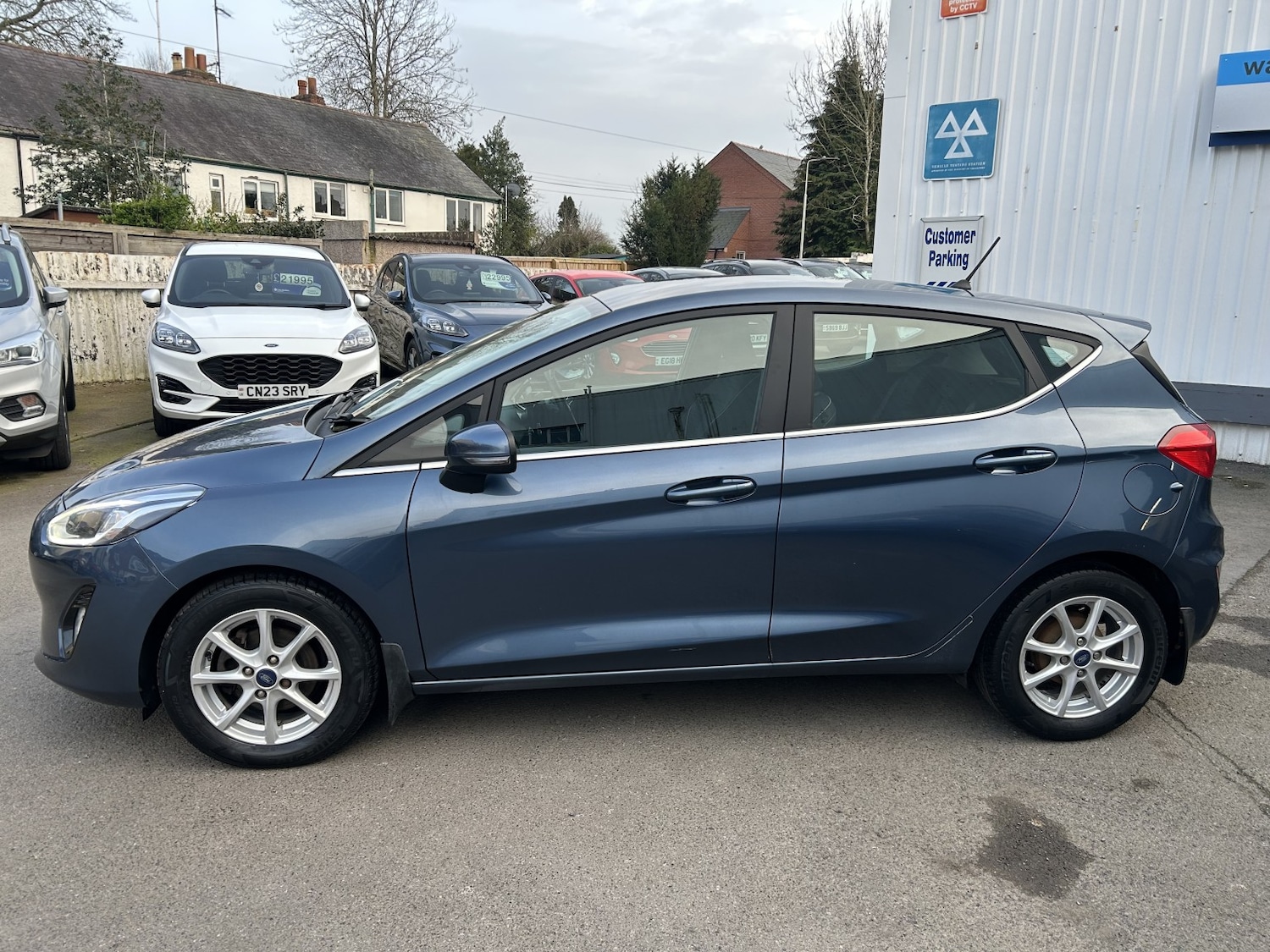 Used Ford Fiesta 2018 for sale - 77766463: Photo 3